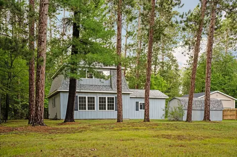 Exterior - 4960 Dawn Dr, Grayling, MI 49738 photo 2 of 20