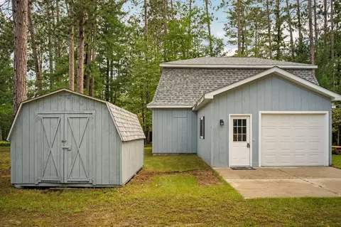 Exterior - 4960 Dawn Dr, Grayling, MI 49738 photo 4 of 20