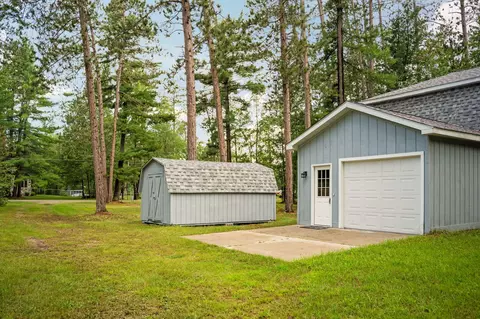 Exterior - 4960 Dawn Dr, Grayling, MI 49738 photo 12 of 20