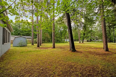 Exterior - 4960 Dawn Dr, Grayling, MI 49738 photo 17 of 20