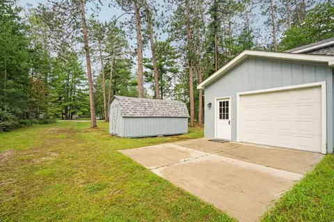 Exterior - 4960 Dawn Dr, Grayling, MI 49738 photo 15 of 20