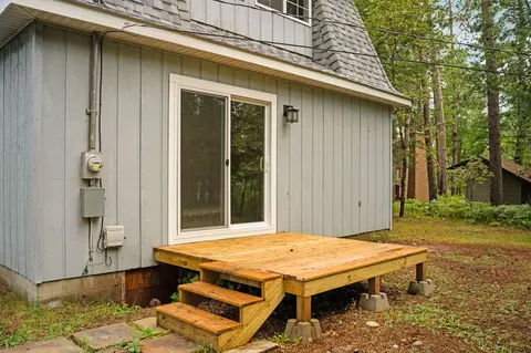 Exterior - 4960 Dawn Dr, Grayling, MI 49738 photo 6 of 20