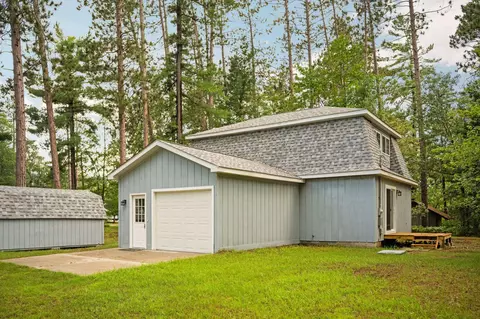 Exterior - 4960 Dawn Dr, Grayling, MI 49738 photo 13 of 20