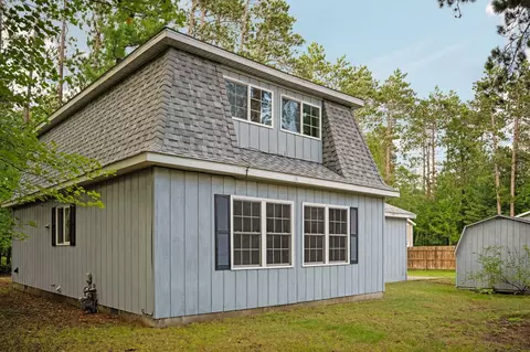 Exterior - 4960 Dawn Dr, Grayling, MI 49738 photo 10 of 20