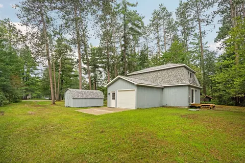 Exterior - 4960 Dawn Dr, Grayling, MI 49738 photo 14 of 20