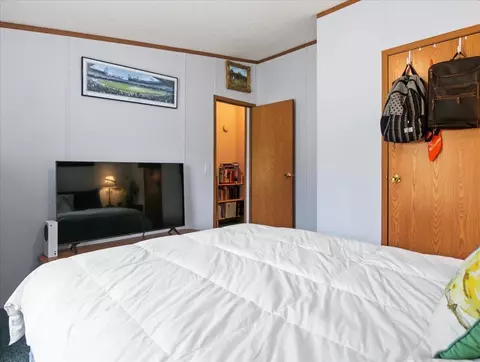 Bedroom - 6691 Boone Ln, Vanderbilt, MI 49795 photo 3 of 4