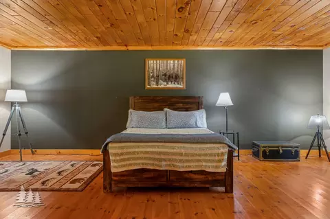 Bedroom - 19609 Mcintire Rd, Comins, MI 48619 photo 1 of 3