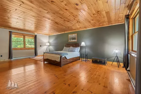 Bedroom - 19609 Mcintire Rd, Comins, MI 48619 photo 2 of 3