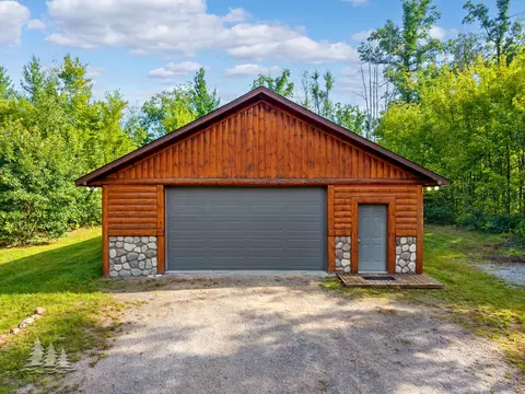 Exterior - 19609 Mcintire Rd, Comins, MI 48619 photo 6 of 8