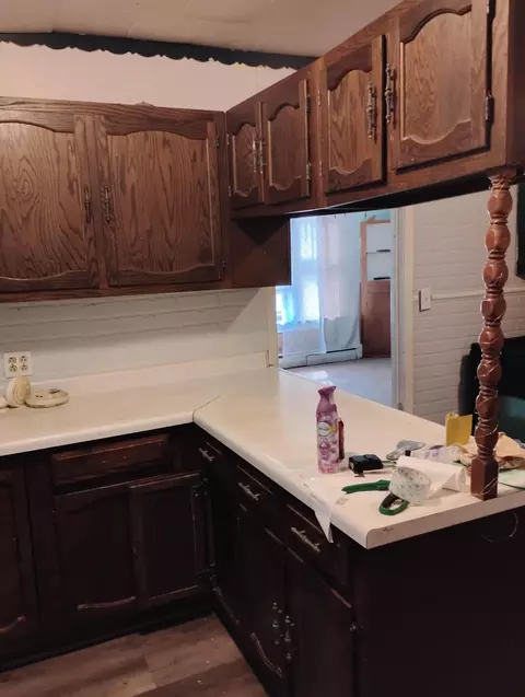 Kitchen - 639 Duncan Ave, Cheboygan, MI 49721 photo 1 of 2