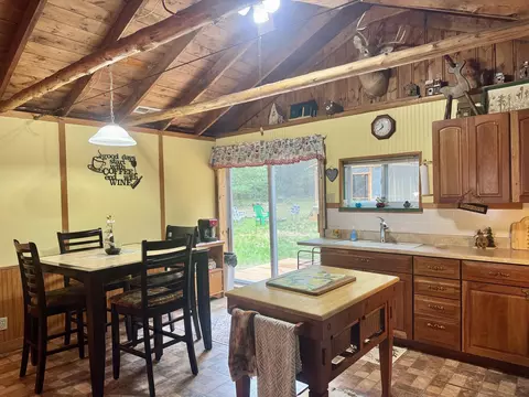 Kitchen - 1252 Deeter Rd, Luzerne, MI 48636 photo 4 of 4