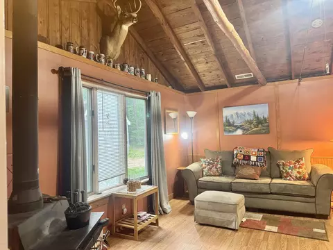 Living - 1252 Deeter Rd, Luzerne, MI 48636 photo 3 of 5
