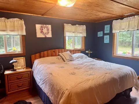 Bedroom - 1252 Deeter Rd, Luzerne, MI 48636 photo 1 of 3