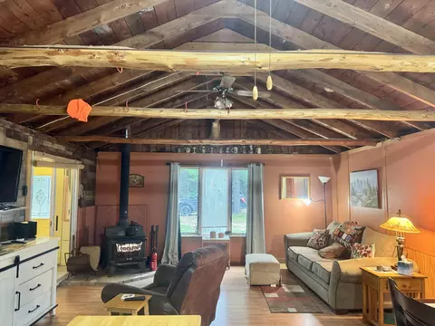 Living - 1252 Deeter Rd, Luzerne, MI 48636 photo 5 of 5