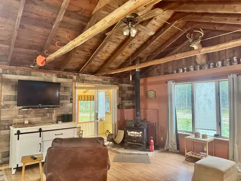 Living - 1252 Deeter Rd, Luzerne, MI 48636 photo 1 of 5