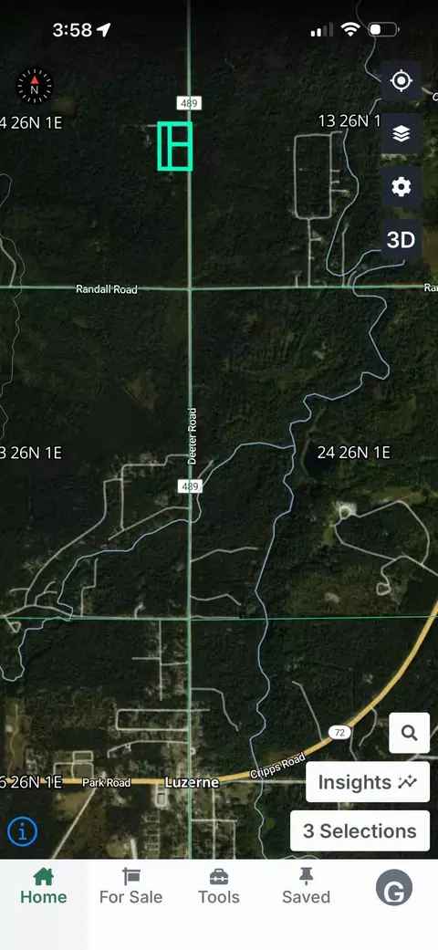 View/Area - 1252 Deeter Rd, Luzerne, MI 48636 photo 1 of 1