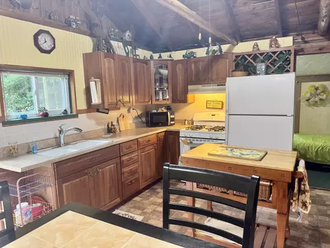 Kitchen - 1252 Deeter Rd, Luzerne, MI 48636 photo 3 of 4