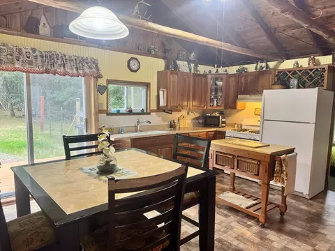 Kitchen - 1252 Deeter Rd, Luzerne, MI 48636 photo 2 of 4