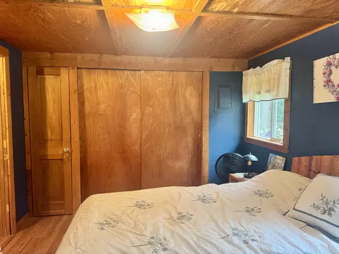 Bedroom - 1252 Deeter Rd, Luzerne, MI 48636 photo 2 of 3