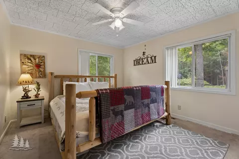 Bedroom - 3070 S Mount Tom Rd, Mio, MI 48647 photo 1 of 10