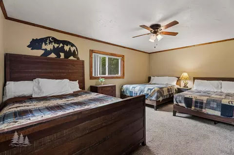 Bedroom - 3070 S Mount Tom Rd, Mio, MI 48647 photo 5 of 10