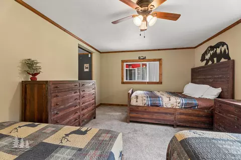 Bedroom - 3070 S Mount Tom Rd, Mio, MI 48647 photo 6 of 10