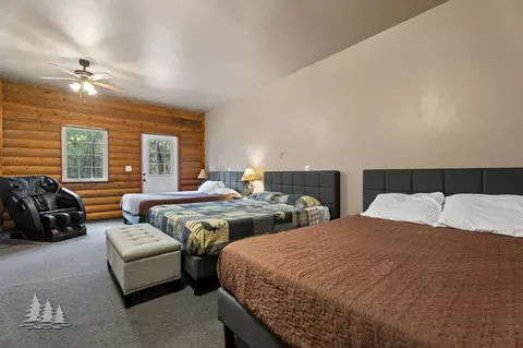 Bedroom - 3070 S Mount Tom Rd, Mio, MI 48647 photo 7 of 10