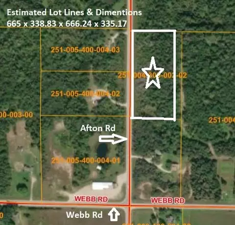 VL Afton Road #5 +/- ACRES, Wolverine, MI 49799 photo 2