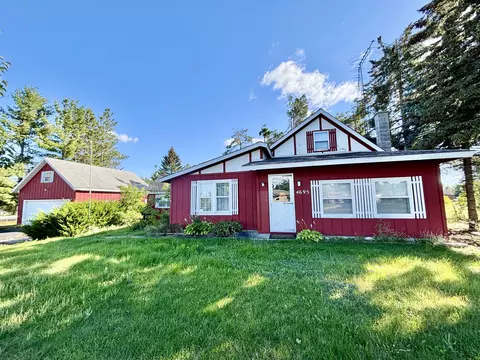 Exterior - 4695 Salling Ave, Lewiston, MI 49756 photo 2 of 14