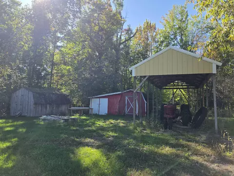 Exterior - 1465 W Cherry Creek Rd, Mio, MI 48647 photo 8 of 28