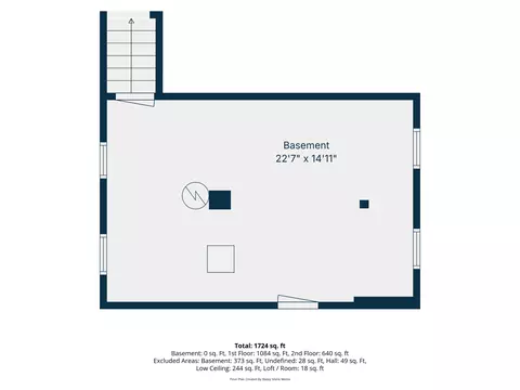 Floorplan - 135 S D St, Cheboygan, MI 49721 photo 2 of 4