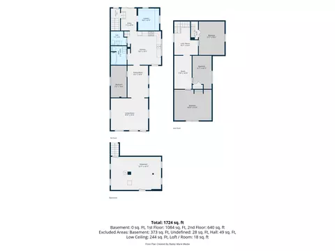 Floorplan - 135 S D St, Cheboygan, MI 49721 photo 3 of 4