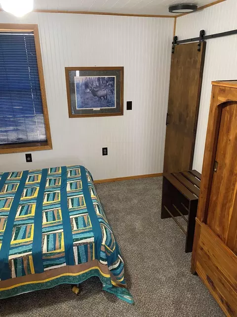 Bedroom - 2264 Ryno Rd, Luzerne, MI 48636 photo 3 of 4