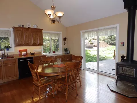 Kitchen - 2038 Marion Ct, Frederic, MI 49733 photo 3 of 4