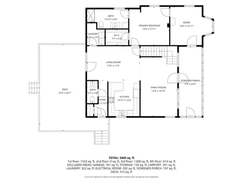 Floorplan - 10522 Rotter Rd, Alanson, MI 49706 photo 1 of 5