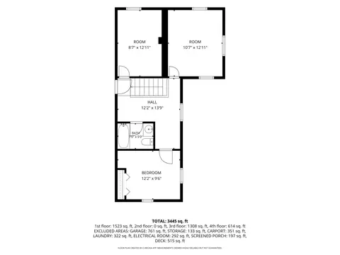 Floorplan - 10522 Rotter Rd, Alanson, MI 49706 photo 2 of 5