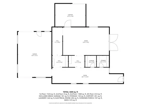 Floorplan - 10522 Rotter Rd, Alanson, MI 49706 photo 4 of 5