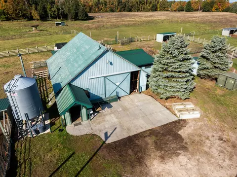 Exterior - 10522 Rotter Rd, Alanson, MI 49706 photo 5 of 24