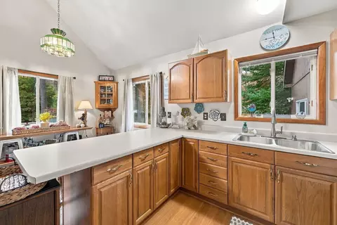 Kitchen - 308 Winchester Dr, Roscommon, MI 48653 photo 5 of 5