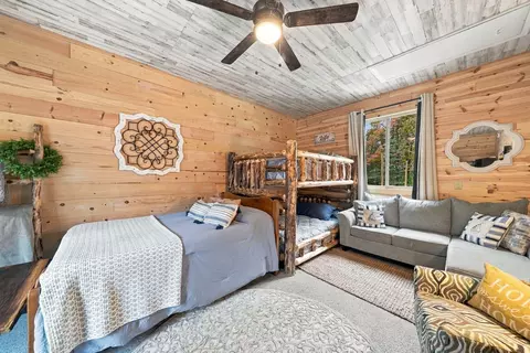 Bedroom - 308 Winchester Dr, Roscommon, MI 48653 photo 6 of 7