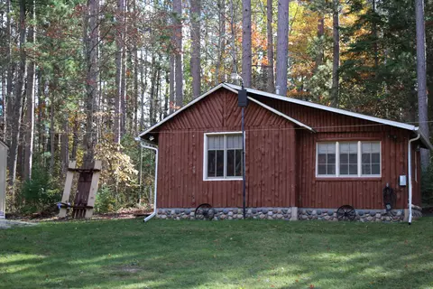 Exterior - 295 East Lane Rd, Luzerne, MI 48636 photo 2 of 20