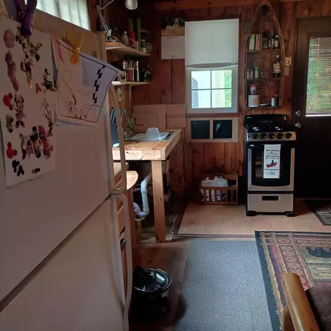 Kitchen - 295 East Lane Rd, Luzerne, MI 48636 photo 1 of 2