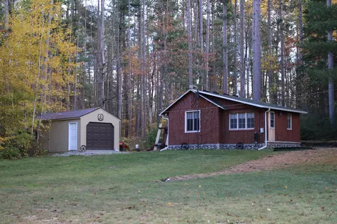 Exterior - 295 East Lane Rd, Luzerne, MI 48636 photo 6 of 20