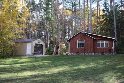 Exterior - 295 East Lane Rd, Luzerne, MI 48636 photo 14 of 20
