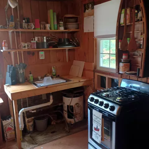 Kitchen - 295 East Lane Rd, Luzerne, MI 48636 photo 2 of 2