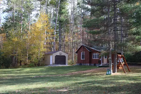 Exterior - 295 East Lane Rd, Luzerne, MI 48636 photo 5 of 20
