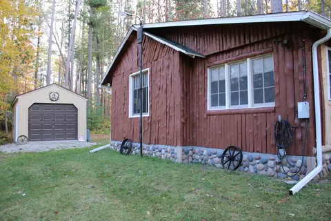 Exterior - 295 East Lane Rd, Luzerne, MI 48636 photo 4 of 20