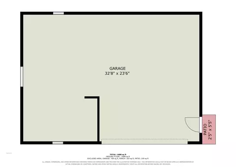 Floorplan - 2425 Mckinley Rd, Mio, MI 48647 photo 2 of 2