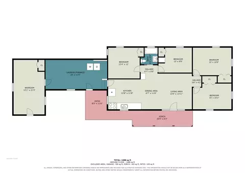 Floorplan - 2425 Mckinley Rd, Mio, MI 48647 photo 1 of 2