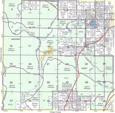 17672 Otsego Rd, Vanderbilt, MI 49795 photo 37